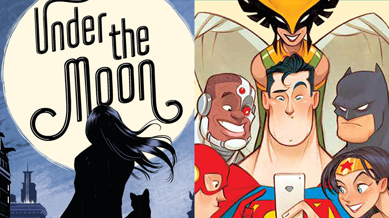 Two very different offerings from DC Comics.